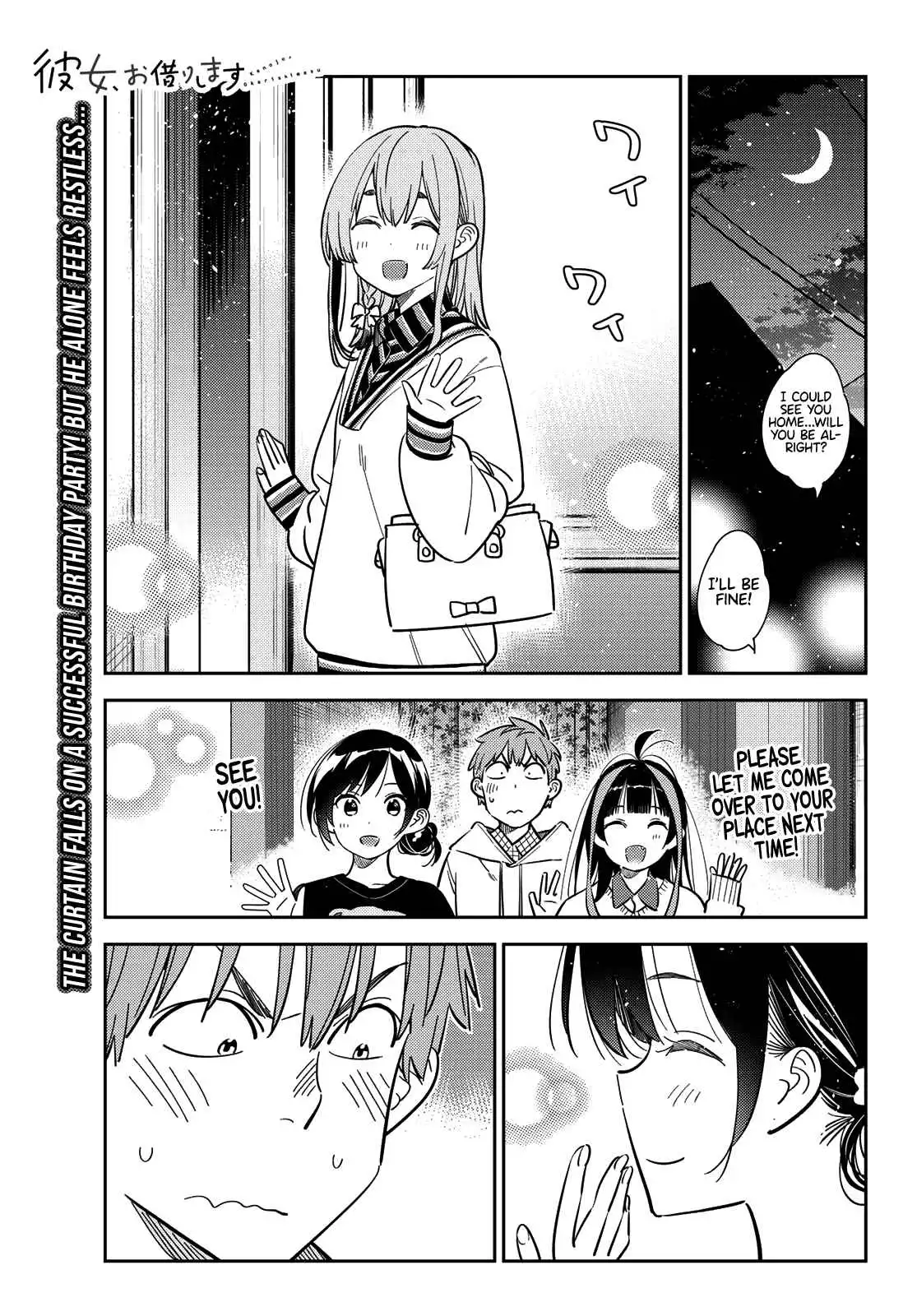 Kanojo, Okarishimasu Chapter 271 2